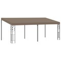 vidaXL, vidaXL Wand-Pavillon 6x3x2,5 m Taupe
