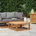 vidaXL, vidaXL Couchtisch 68x68x29 cm Massivholz Akazie