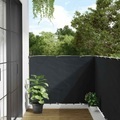 vidaXL, vidaXL Balkon-Sichtschutz Anthrazit 120x300 cm Oxford-Gewebe