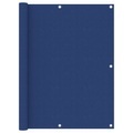 vidaXL, vidaXL Balkon-Sichtschutz Blau 120x600 cm Oxford-Gewebe