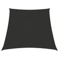 vidaXL, vidaXL Sonnensegel Oxford-Gewebe Trapezförmig 3/4x3 m Anthrazit