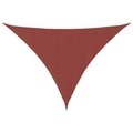 vidaXL, vidaXL Sonnensegel Oxford-Gewebe Dreieckig 4x4x5,8 m Terracotta-Rot