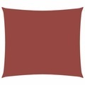 vidaXL, vidaXL Sonnensegel Oxford-Gewebe Rechteckig 2,5x3,5 m Terrakottarot