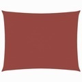 vidaXL, vidaXL Sonnensegel Oxford-Gewebe Rechteckig 4x5 m Terrakottarot