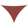 vidaXL, vidaXL Sonnensegel Oxford-Gewebe Dreieckig 3x3x4,24 m Terrakottarot