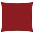 vidaXL, vidaXL Sonnensegel Oxford Gewebe Quadratisch 3,6x3,6 m Rot