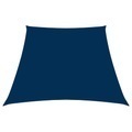 vidaXL, vidaXL Sonnensegel Oxford-Gewebe Trapezförmig 4/5x3 m Blau