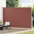 vidaXL, vidaXL Seitenmarkise Ausziehbar 220x500 cm Braun