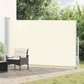 vidaXL, vidaXL Ausziehbare Seitenmarkise 180x300 cm Creme