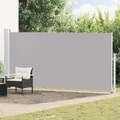 vidaXL, vidaXL Ausziehbare Seitenmarkise 180x500 cm Anthrazit