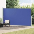 vidaXL, vidaXL Seitenmarkise Ausziehbar 200x500 cm Blau