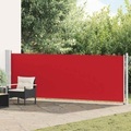 vidaXL, vidaXL Seitenmarkise Ausziehbar 140x600 cm Rot