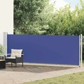 vidaXL, vidaXL Seitenmarkise Ausziehbar 140x600 cm Blau