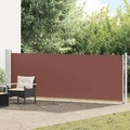 vidaXL, vidaXL Ausziehbare Seitenmarkise 140x600 cm Braun