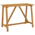 vidaXL, vidaXL Garten-Stehtisch 140x70x104 cm Akazie Massivholz