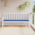 vidaXL, vidaXL Gartenbank-Auflage Königsblau 200x50x4 cm Stoff