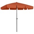 vidaXL, vidaXL Strandschirm Terracotta-Rot 200x125 cm