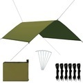 vidaXL, vidaXL Outdoor Tarp 3x2 m Grün
