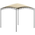 vidaXL, vidaXL Pavillon 3x3x2,65 m Cremeweiß 180 g/m²