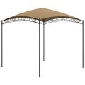 vidaXL, vidaXL Pavillon 3x3x2,65 m Taupe 180 g/m²