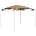 vidaXL, vidaXL Pavillon 3x4x2,65 m Taupe 180 g/m²
