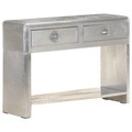 vidaXL, vidaXL Aviator-Sideboard 110x30x75 cm Metall