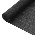 vidaXL, vidaXL Zaunblende Schwarz 1,8x50 m HDPE 75 g/m²