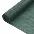 vidaXL, vidaXL Zaunblende Grün 2x50 m HDPE 75 g/m²