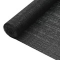 vidaXL, vidaXL Zaunblende Schwarz 1,2x10 m HDPE 75 g/m²