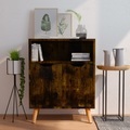 vidaXL, vidaXL Sideboard Räuchereiche 60x30x72 cm Holzwerkstoff