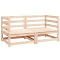 vidaXL, vidaXL Garten-Ecksofas 2 Stk. Kiefer Massivholz