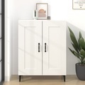 vidaXL, vidaXL Sideboard Weiß 69,5x34x90 cm Holzwerkstoff