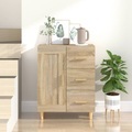 vidaXL, vidaXL Sideboard Sonoma-Eiche 69,5x34x90 cm Holzwerkstoff