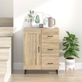 vidaXL, vidaXL Sideboard Sonoma-Eiche 69,5x34x90 cm Holzwerkstoff