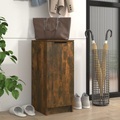 vidaXL, vidaXL Schuhschrank Räuchereiche 30x35x70 cm Holzwerkstoff