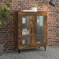 vidaXL, vidaXL Sideboard Räuchereiche 69,5x34x90 cm Holzwerkstoff