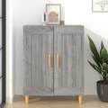 vidaXL, vidaXL Sideboard Grau Sonoma 69,5x34x90 cm Holzwerkstoff