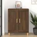 vidaXL, vidaXL Sideboard Braun Eichen-Optik 69,5x34x90 cm Holzwerkstoff