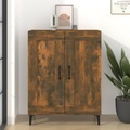 vidaXL, vidaXL Sideboard Räuchereiche 69,5x34x90 cm Holzwerkstoff