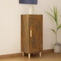 vidaXL, vidaXL Sideboard Räuchereiche 34,5x34x90 cm Holzwerkstoff