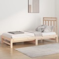 vidaXL, vidaXL Tagesbett Ausziehbar 2x(90x200) cm Massivholz Kiefer