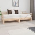 vidaXL, vidaXL Tagesbett Ausziehbar Massivholz Kiefer 2x(80x200) cm