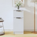 vidaXL, vidaXL Sideboard Weiß 30x30x70 cm Holzwerkstoff