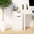 vidaXL, vidaXL Schreibtischschrank Weiß 33,5x50x75 cm Holzwerkstoff