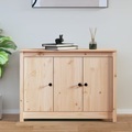 vidaXL, vidaXL Sideboard 100x35x74 cm Massivholz Kiefer