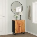 vidaXL, vidaXL Sideboard 60x33x75 cm Massivholz Akazie