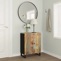 vidaXL, vidaXL Sideboard 60x33x75 cm Altholz Massiv