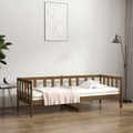 vidaXL, vidaXL Tagesbett Honigbraun 90x190 cm Massivholz Kiefer