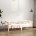 vidaXL, vidaXL Tagesbett 80x200 cm Massivholz Kiefer