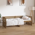 vidaXL, vidaXL Tagesbett Honigbraun 80x200 cm Massivholz Kiefer